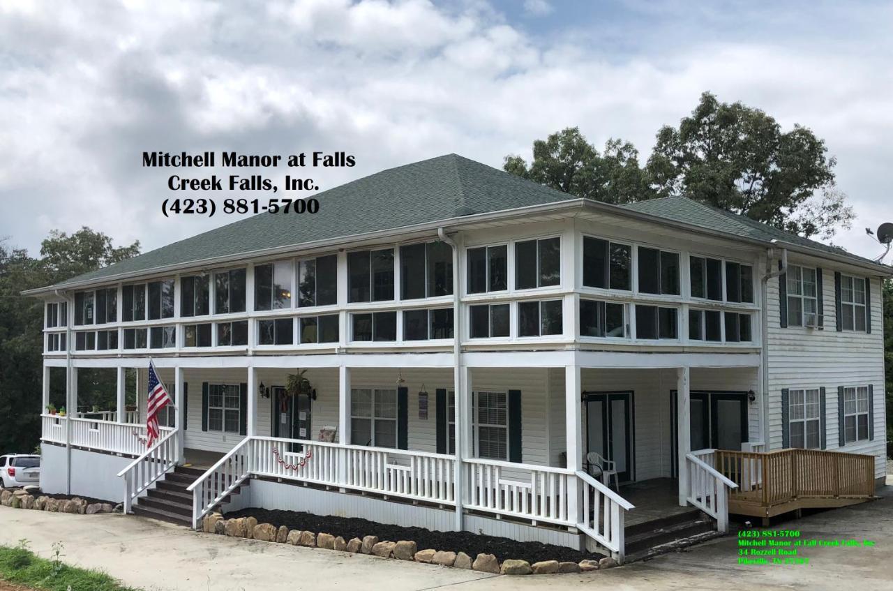 Mitchell Manor At Fall Creek Falls 호텔 Pikeville 외부 사진